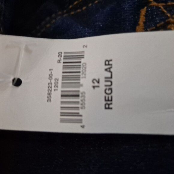 Gap Girls Stretch Straight Jeans NWT - Picture 7 of 12